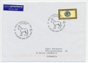 Cover / Postmark Italy 2005 Donkey