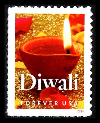USA 5142 Mint (NH) Diwali Forever Stamp