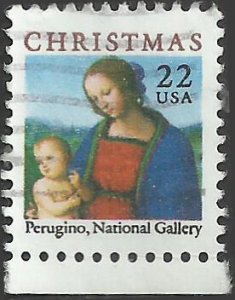 # 2244 USED CHRISTMAS MADONNA AND CHILD