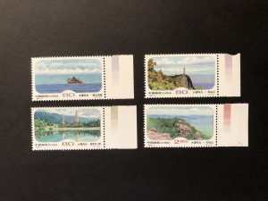 China stamps 2000-8 Scott # 3017-20 Landscapes in Dali 大理风光 Set of 4 MNH stamps