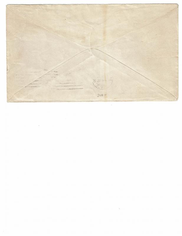 Scott #295 Fine-On cover.