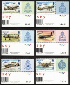 JERSEY 2000 Battle of Britain Anniversary; Scott 964-69, SG 962-67; MNH