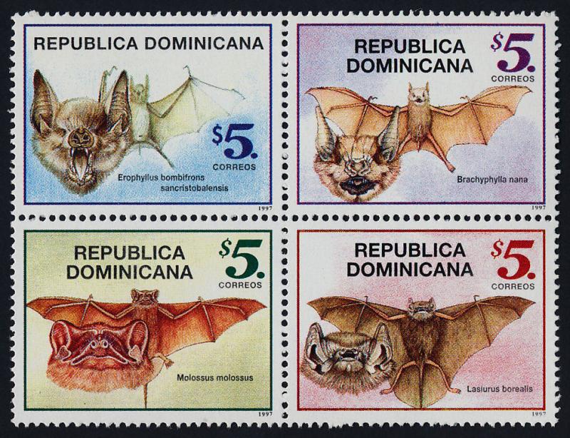 Dominican Republic 1266 MNH Bats