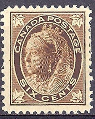 Canada #71  Mint VF Hinge Remnant