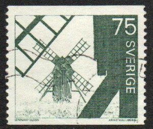 Sweden Sc #748 Used