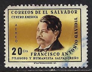 El Salvador C225 VFU TONING N611-4