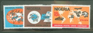 Nigeria #321-3 Mint (NH) Single (Complete Set)