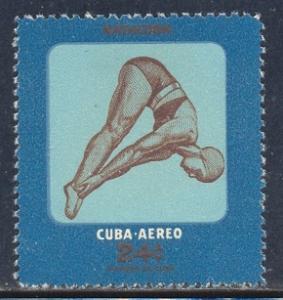 Cuba Scott #'s C160 MH 