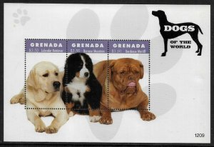 Grenada #3856 MNH S/Sheet - Dogs