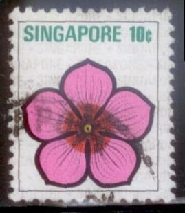 Singapore 1973 SC# 191 Used