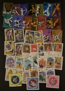 USSR Russia Stamp Lot Used CTO Soviet Union T6120