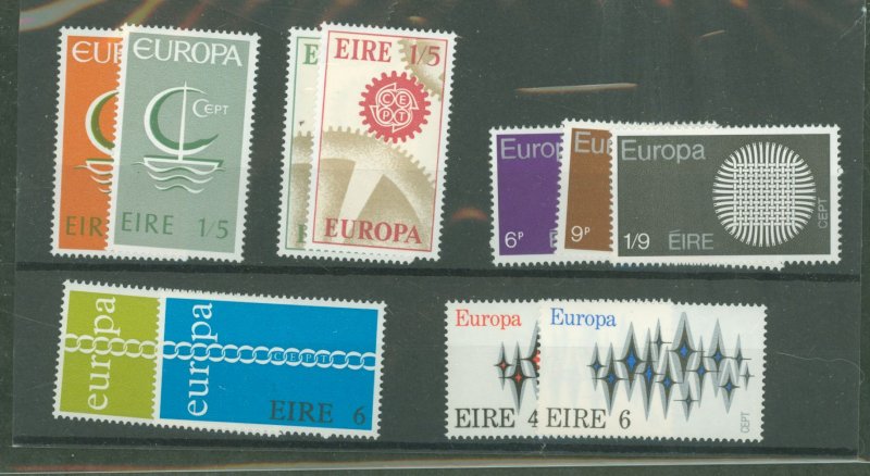 Ireland #216-217/232-233  Single (Complete Set)