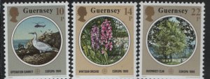 GUERNSEY, 331-333, MNH, 1986, EUROPA