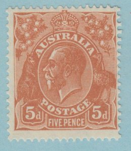 AUSTRALIA 75  MINT HINGED OG *  NO FAULTS VERY  FINE! - BCM