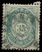 Norway - 29 - Used - SCV-15.00