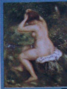 SCOTLAND-STAFFA-WORLD FAMOUS NUDE ART PAINTINGS MNH VF-EST.$14