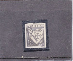PORTUGAL  LUSIADAS  15 c. IMPERFORATED COLOUR PROOF    MH