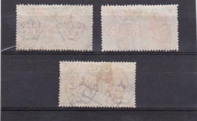 Great Britain Scott #E6-8 Used Very Good sk0003