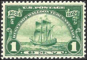 614 Mint,OG,NH... SCV $4.25