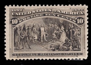 MOMEN: US STAMPS #237 MINT OG NH VF LOT #86942**