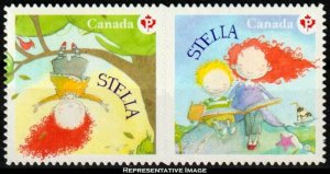 Canada Scott 2653-2654 Mint never hinged.