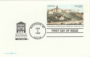 Scott# UX301 US Postal Card FDC Unkown