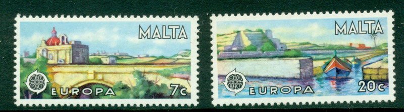 Malta 1977 Europa MUH Lot16064