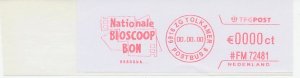Meter Proof / Test strip FRAMA supplier Netherlands National Cinema Ticket