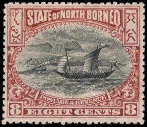 North Borneo 85 mlh