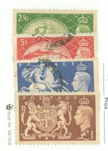 Great Britain #286-289 Used Single (Complete Set)