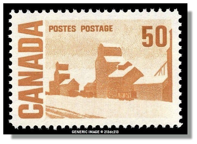 Canada - 465A MNH - Solemn Land, by J.E.H. MacDonald (1967) 50¢