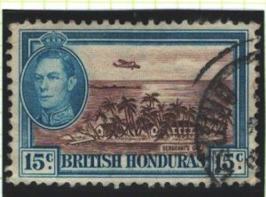 British Honduras Sc#121 Used