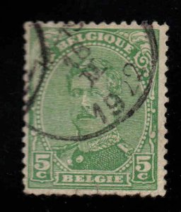 Belgium Scott 111 Used