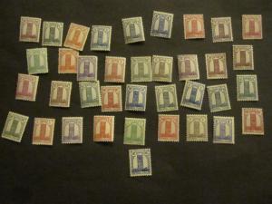 Morocco #178//194 No #194 Mint Hinged - WDWPhilatelic 