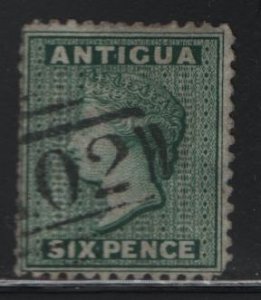 ANTIGUA, 7, USED, 1872, QUEEN VICTORIA