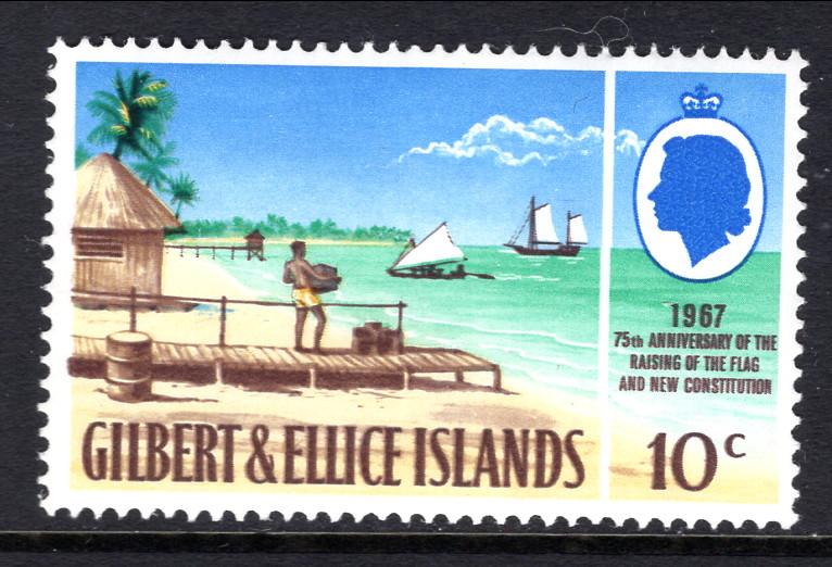 Gilbert and Ellice 133 MNH VF