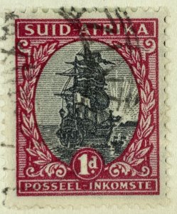 AlexStamps SOUTH AFRICA #24b VF Used 