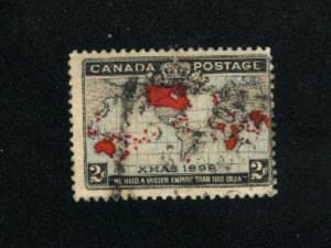 Canada #85  used     PD