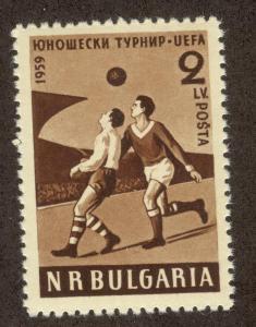 BULGARIA SC# 1043 F-VF MNH 1959