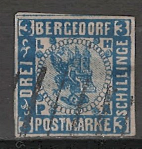 COLLECTION LOT # 5946 BERGEDORF #4 1861 CV+$2000