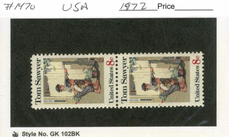 United States - SC #1470 - MINT NH PAIR- 1972 -Item USA768