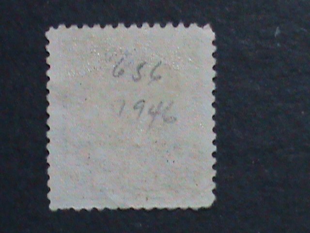 ​CHINA 1946-SC#648  77 YEARS OLD-TENG KENG SURCHARGE $30 ON 1/2C-FANCY CANCEL