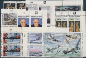 Marshall Islands stamp World War II (II-XVII) MNH 1989 WS162855