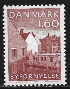 Denmark #687   MNH