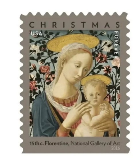 2016 Christmas  forever stamps  5 Booklets 100pcs