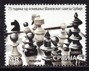 2038- Serbia 2023 - Chess Federation of Serbia - MNH Set