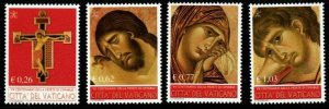 VATICAN CITY SG1349/52 2002 CENNI DE PEPO(CIMABUE) (ARTIST) MNH