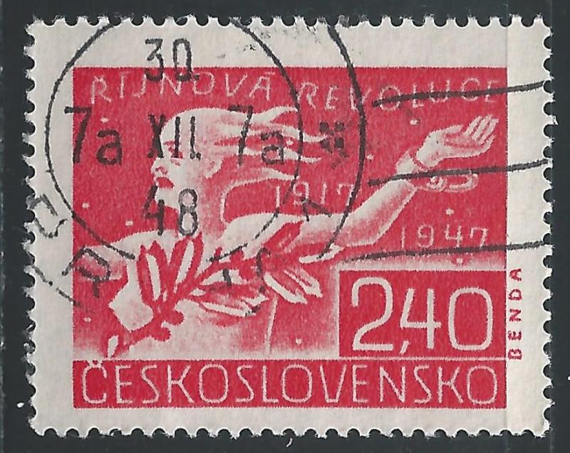 Czechoslovakia #338 2.40k Freedom from Social Oppression