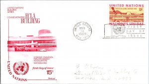 United Nations, New York, Worldwide First Day Cover