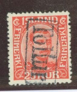 Iceland #121 Used Single
